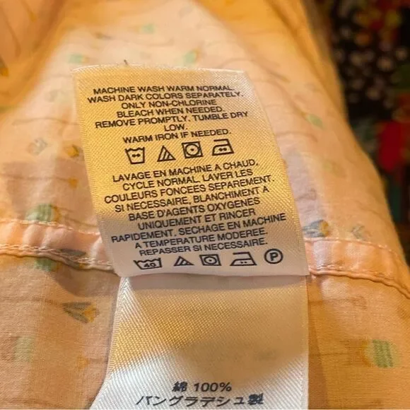 Lands' End Men's Pink Short Sleeve Shirt - XXL - Picture 9 of 9